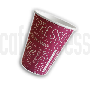 8oz ROSA Single Wall Paper  Cups x 1000 (80mm Rim)